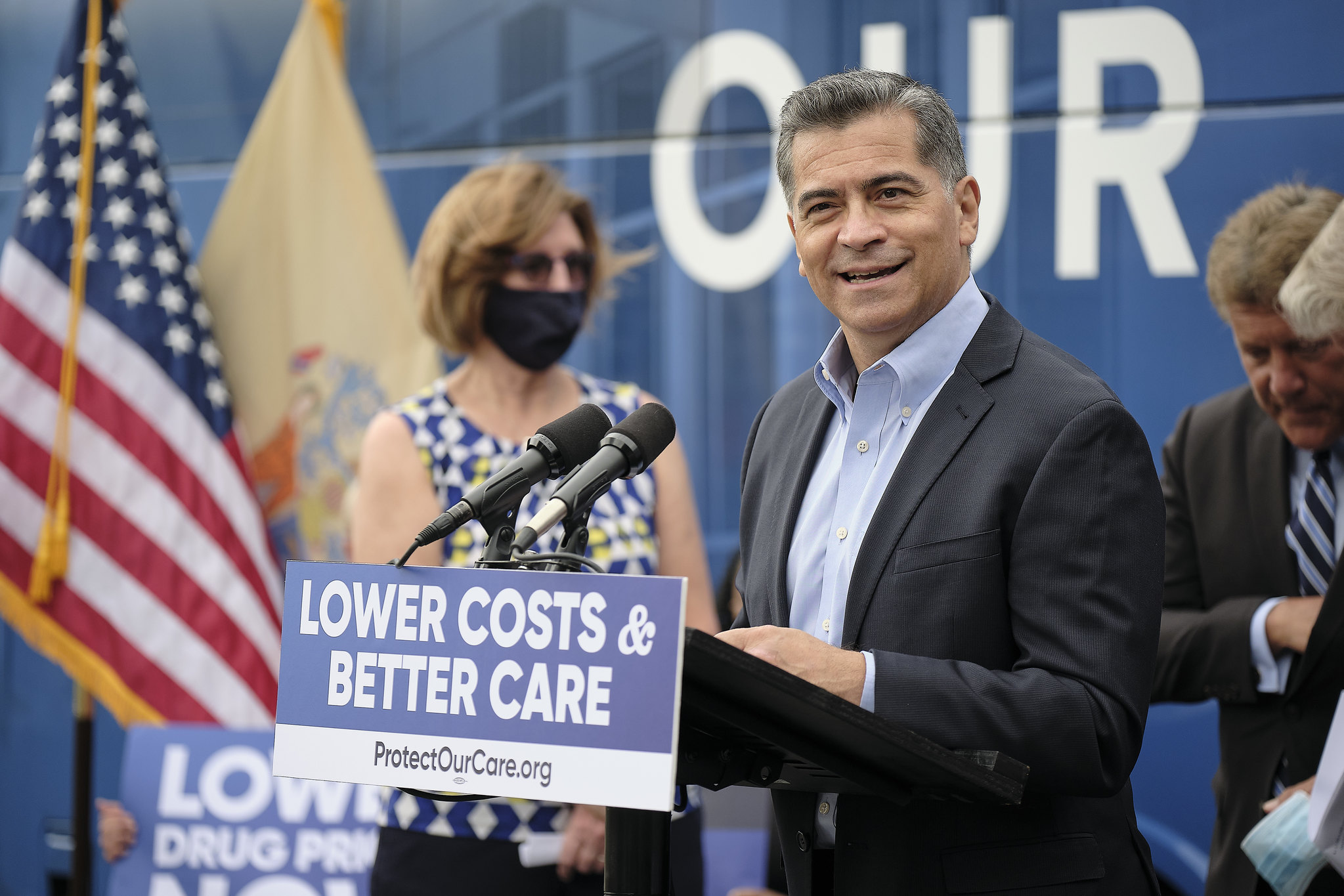 HHS Secretary Xavier Becerra, U.S. Rep. Frank Pallone, Jr., and Health Care Advocates Call for Action to Lower Costs and Improve Health Care for New Jerseyans